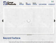 Tablet Screenshot of corebox.com