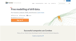 Desktop Screenshot of corebox.net